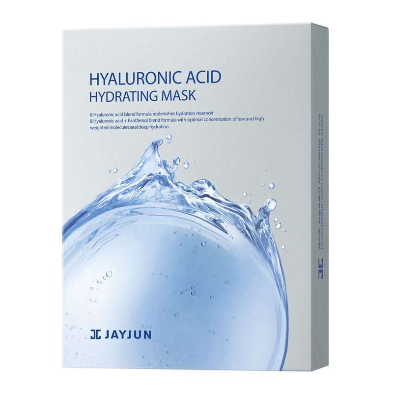[JayJun] Maschera idratante all'acido ialuronico 10pz image 2