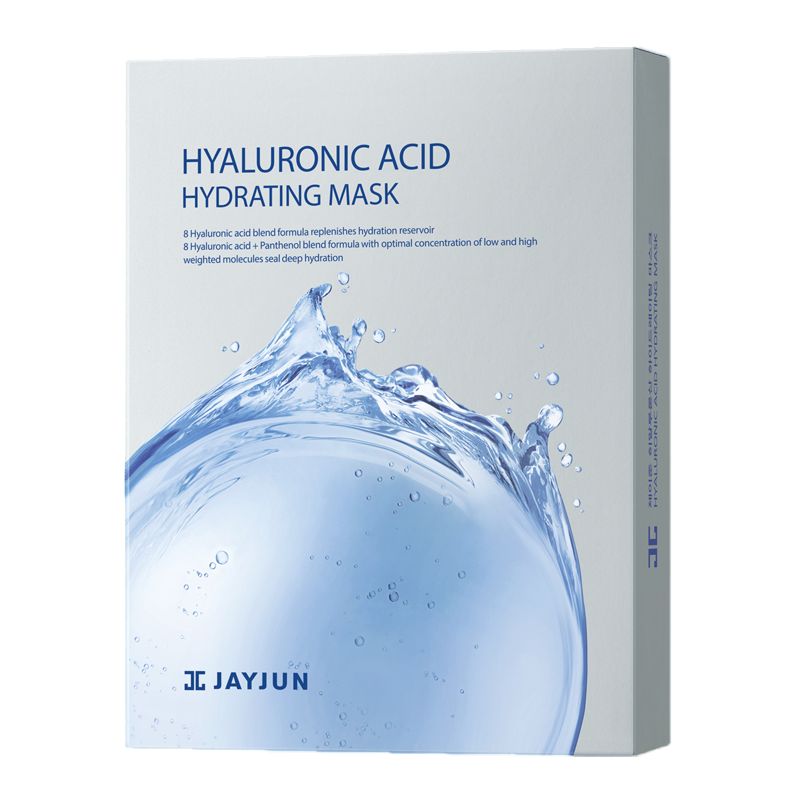 [JayJun] Maschera idratante all'acido ialuronico 10pz image 1