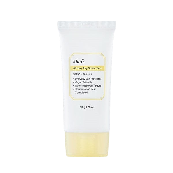 [Dear Klairs] All-day Airy Sunscreen 50ml image 1