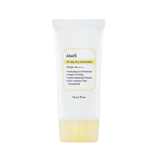 [Klairs] Protezione solare ariosa per tutto il giorno 50 ml
