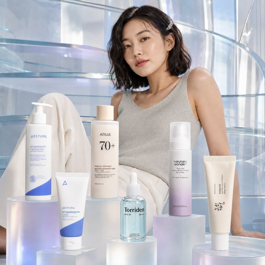 Korean Deep Barrier Glass Skin Extended Routine image 1