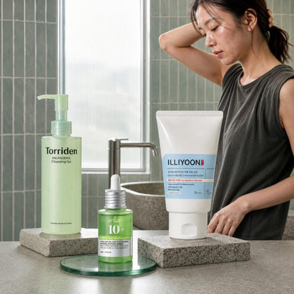 Korean Moderate Acne and Pore Balancing Trio