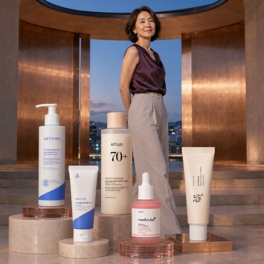 Korean Perimenopause Firming and Barrier Routine image 1