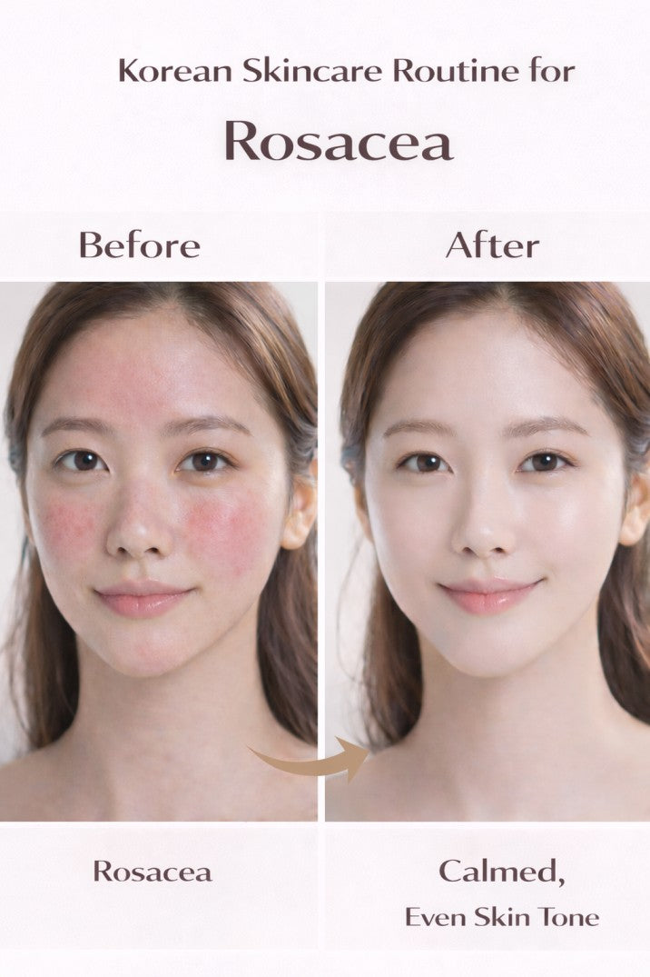 Korean Skincare Routine for Rosacea- Sensitive Skin image 2