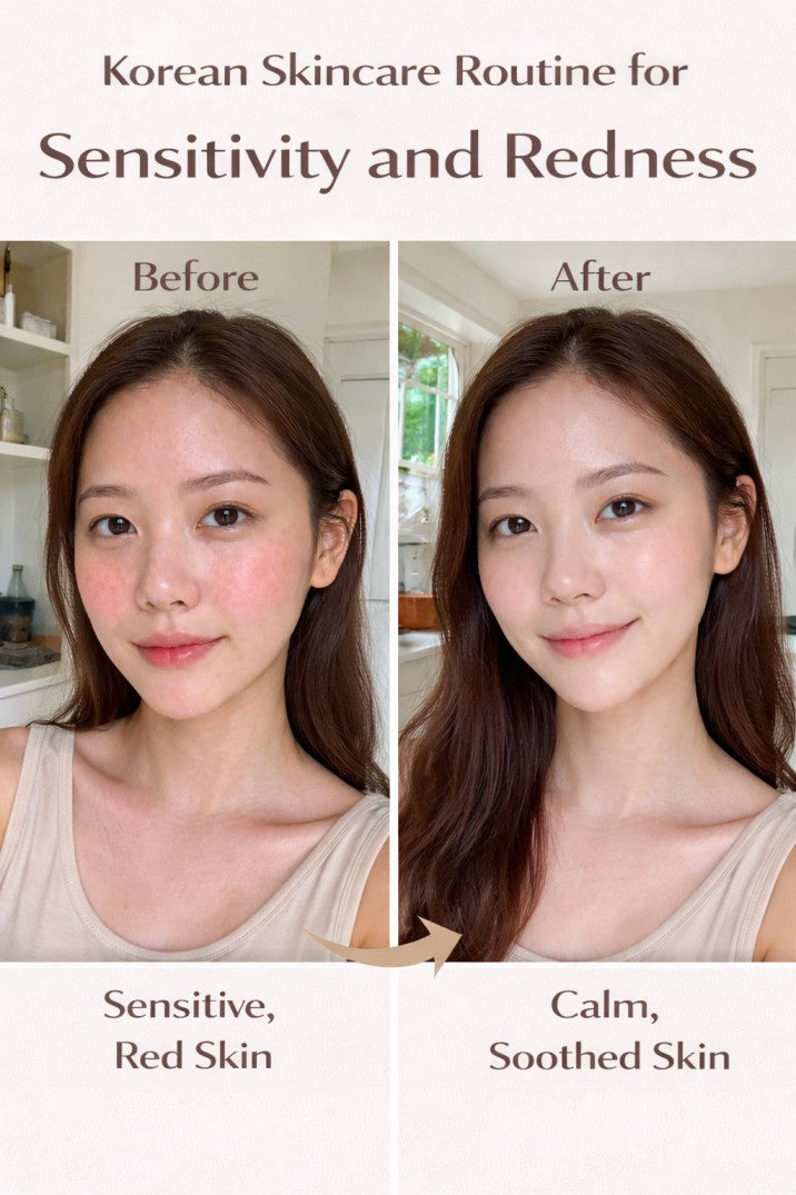 Korean Skincare Routine for Sensitivity and Redness- Sensitive Skin image 2
