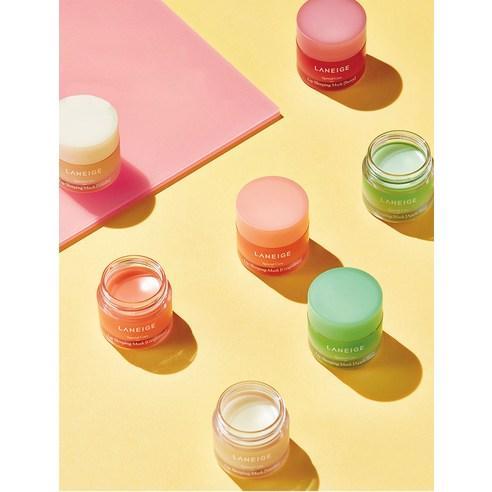 [Laneige] Lip Sleeping Mask EX 20g - Grapefruit image 2
