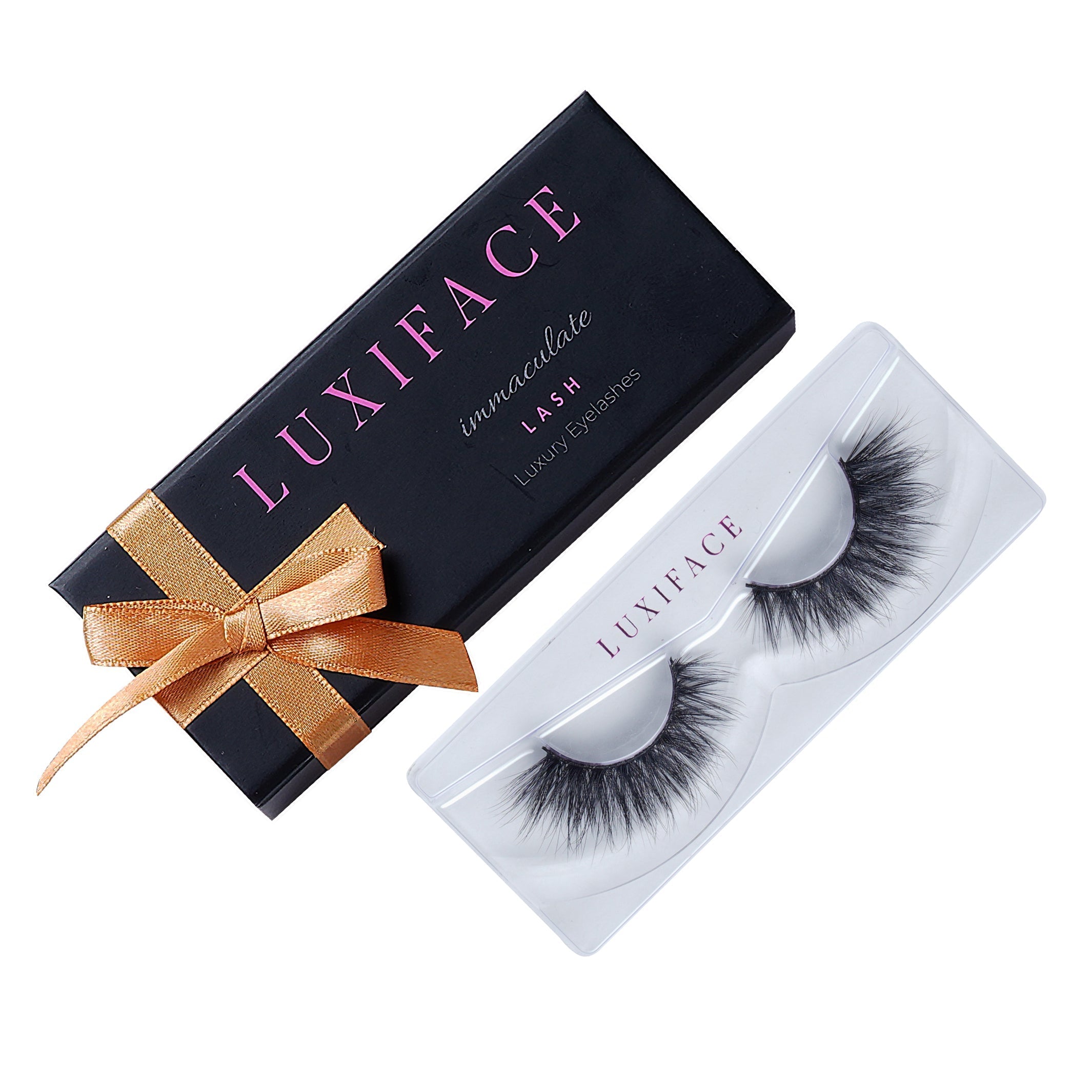 Luxiface Immaculate Non Magnetic Faux Mink Eyelashes Style Babe image 5