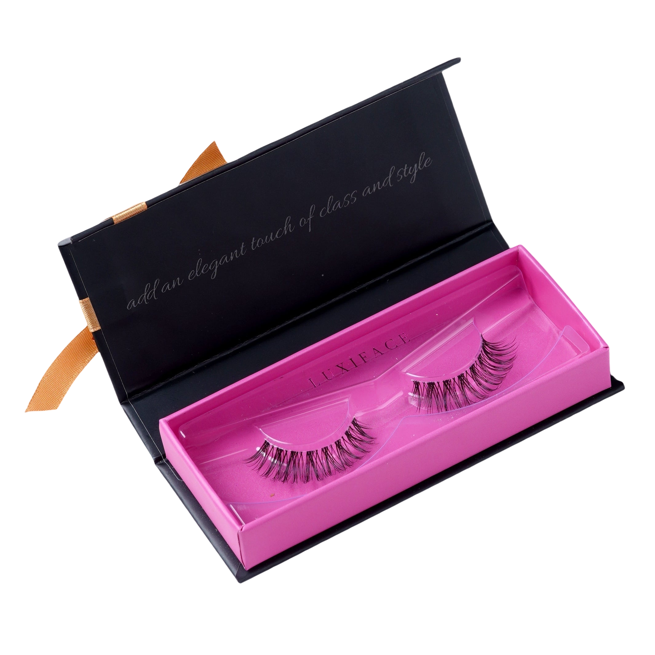 Luxiface Immaculate Non Magnetic Faux Mink Eyelashes Style Cutie image 1