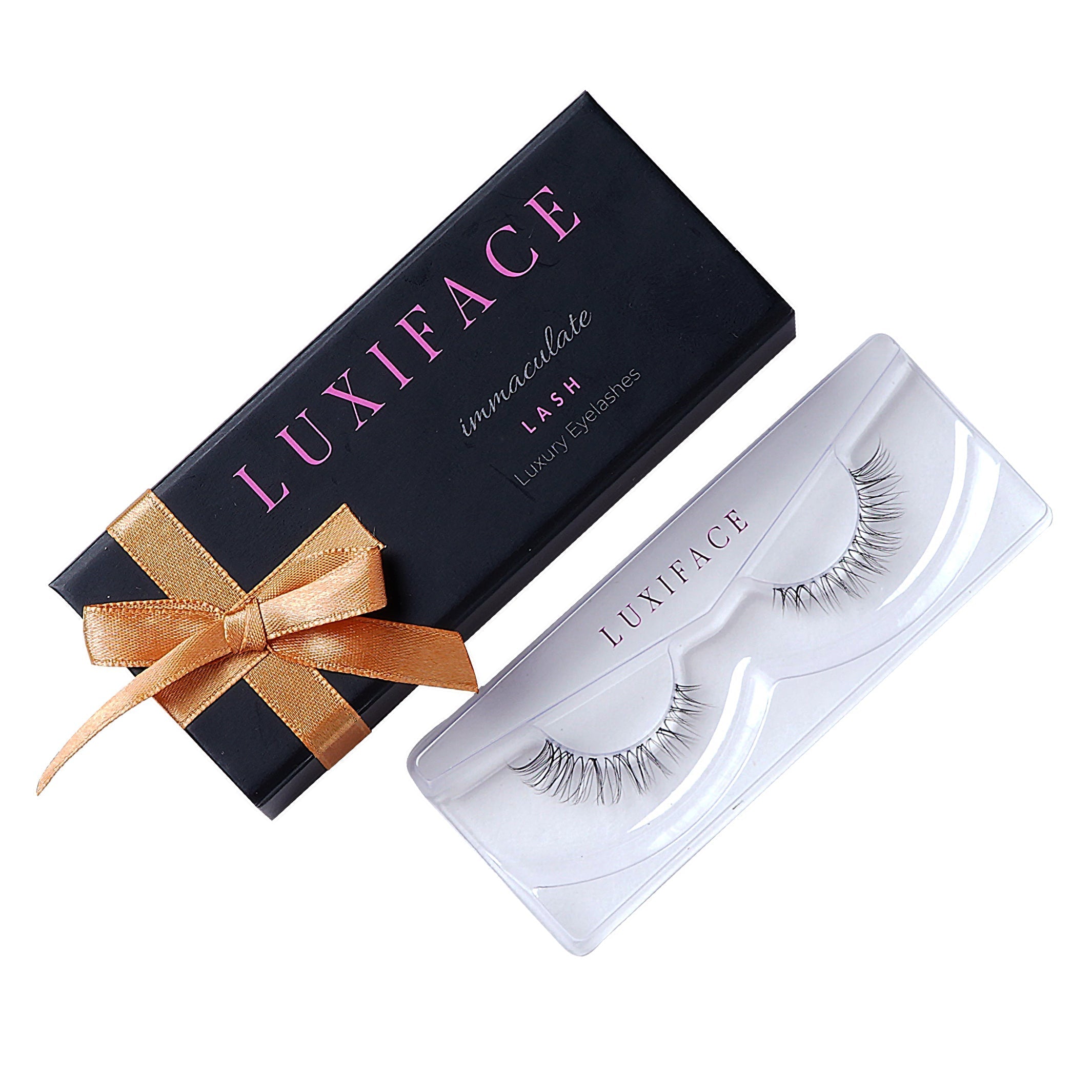 Luxiface Immaculate Non Magnetic Faux Mink Eyelashes Style Yoga image 5