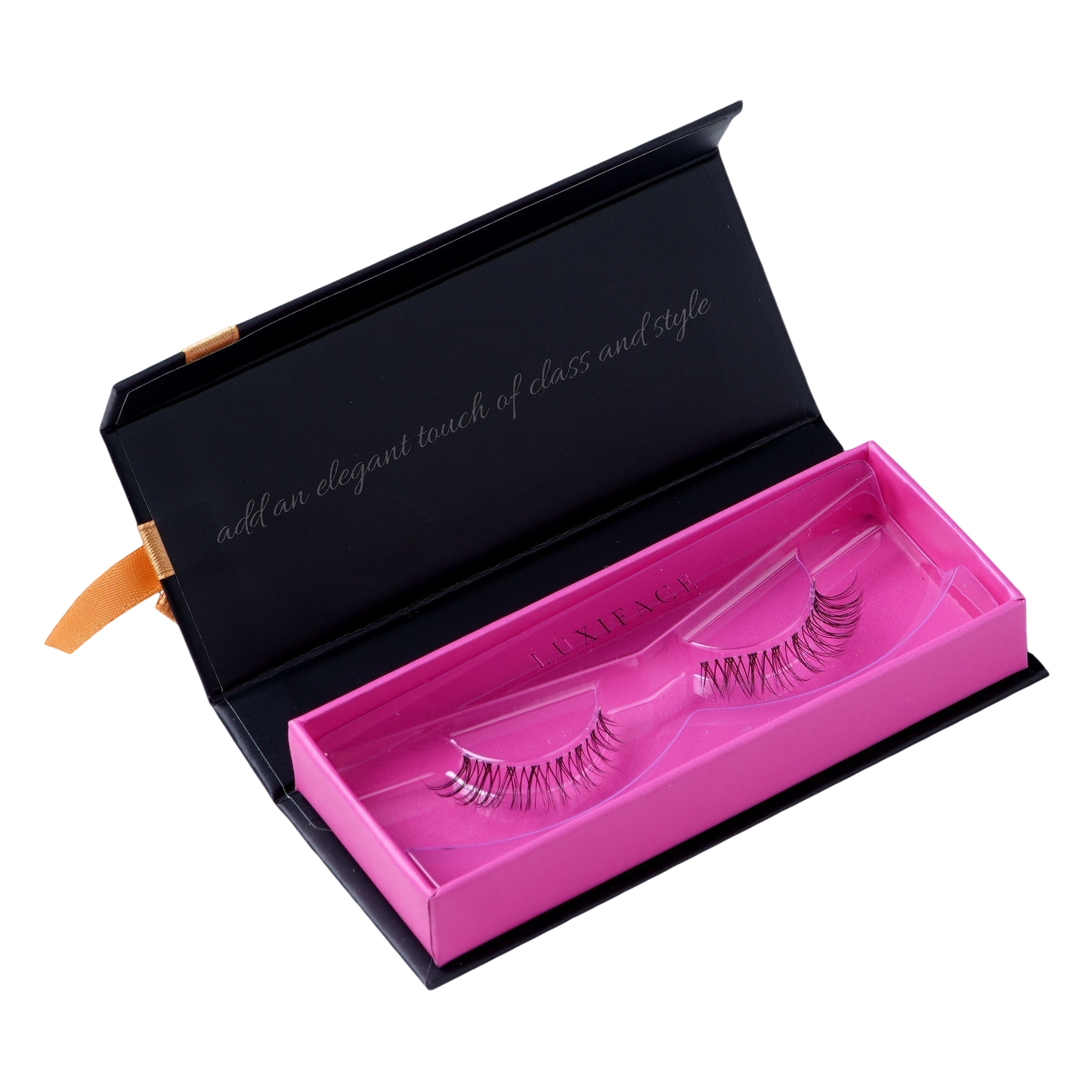Luxiface Immaculate Non Magnetic Faux Mink Eyelashes Style Yoga image 1
