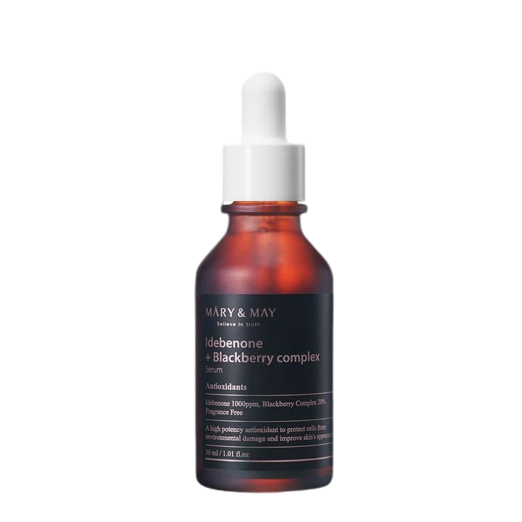 [Mary&May] Idebenone + Blackberry Complex Serum 30ml image 1