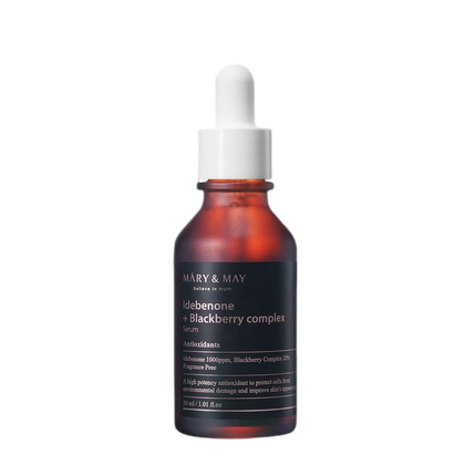 [Mary&May] Idebenone + Blackberry Complex Serum 30ml