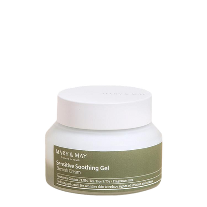 [MARY&MAY] Sensitive Soothing Gel Blemish Cream - 70ml
