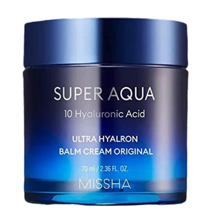 [MISSHA] Super Aqua Ultra Hyalron Baume Crème Original 70ml