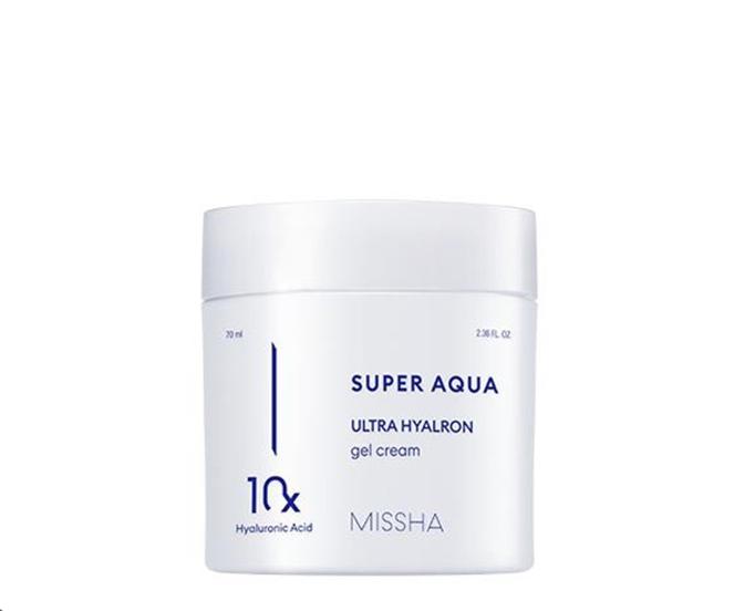 [MISSHA] Super Aqua Ultra Hyalron Gel Cream 70ml image 2