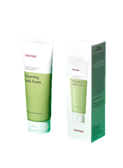 [Ma:nyo] Deep Pore Cleansing Soda Foam 150ml image 1