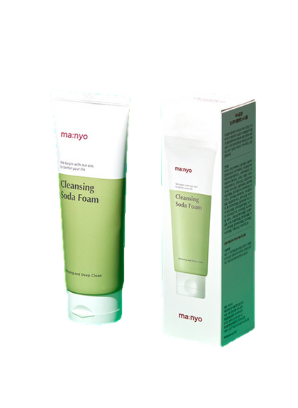 [Ma:nyo] Deep Pore Cleansing Soda Foam 150ml