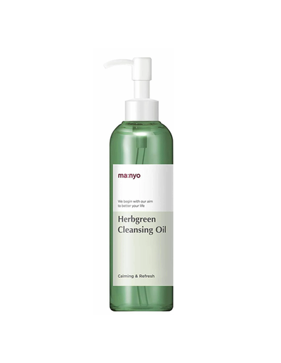 [Ma:nyo] Herb Green Cleansing Oil 200ml image 4