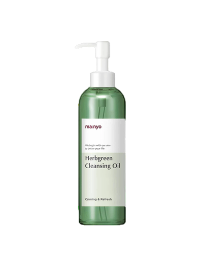 [Ma:nyo] Herb Green Cleansing Oil 200ml image 1