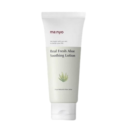 [Ma:nyo] Real Fresh Aloe Soothing Lotion 150ml