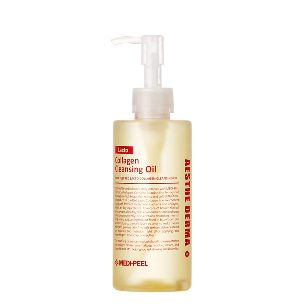 [Medi-Peel] Red Lacto Collagen Cleansing Oil 200ml image 3
