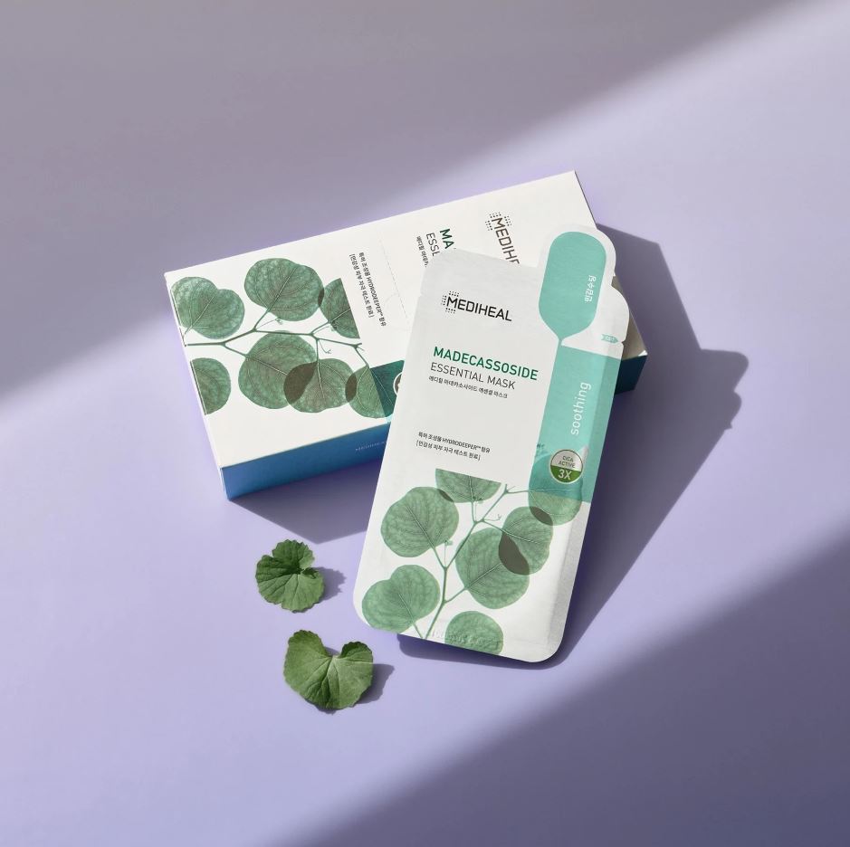 [Mediheal] Madecassoside Essential Mask 10ea image 2
