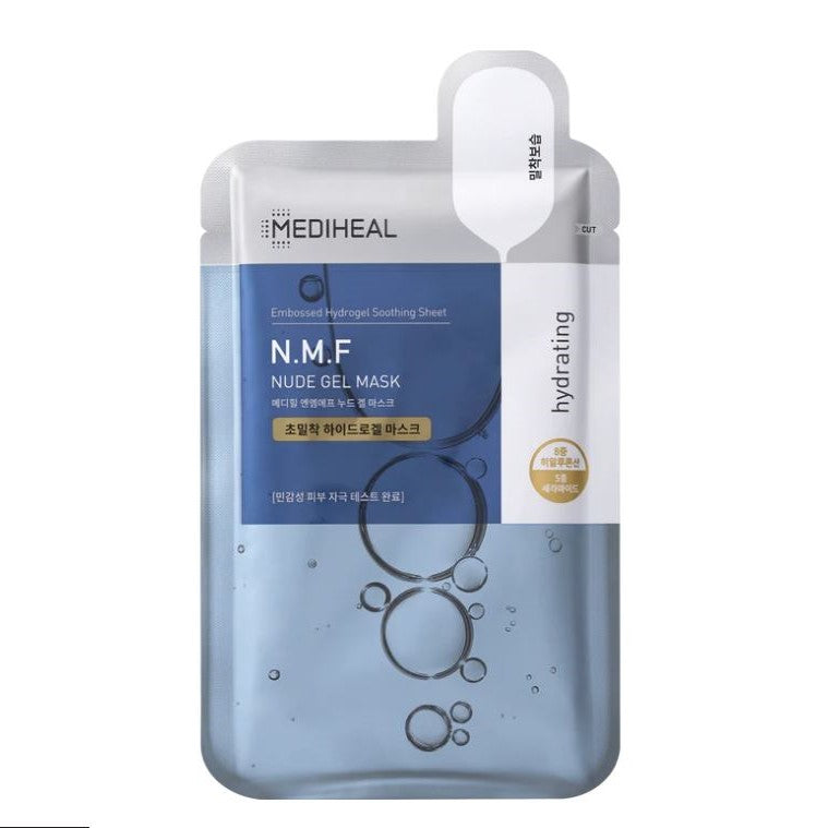 [Mediheal] N.M.F Nude Gel Mask 10ea image 3