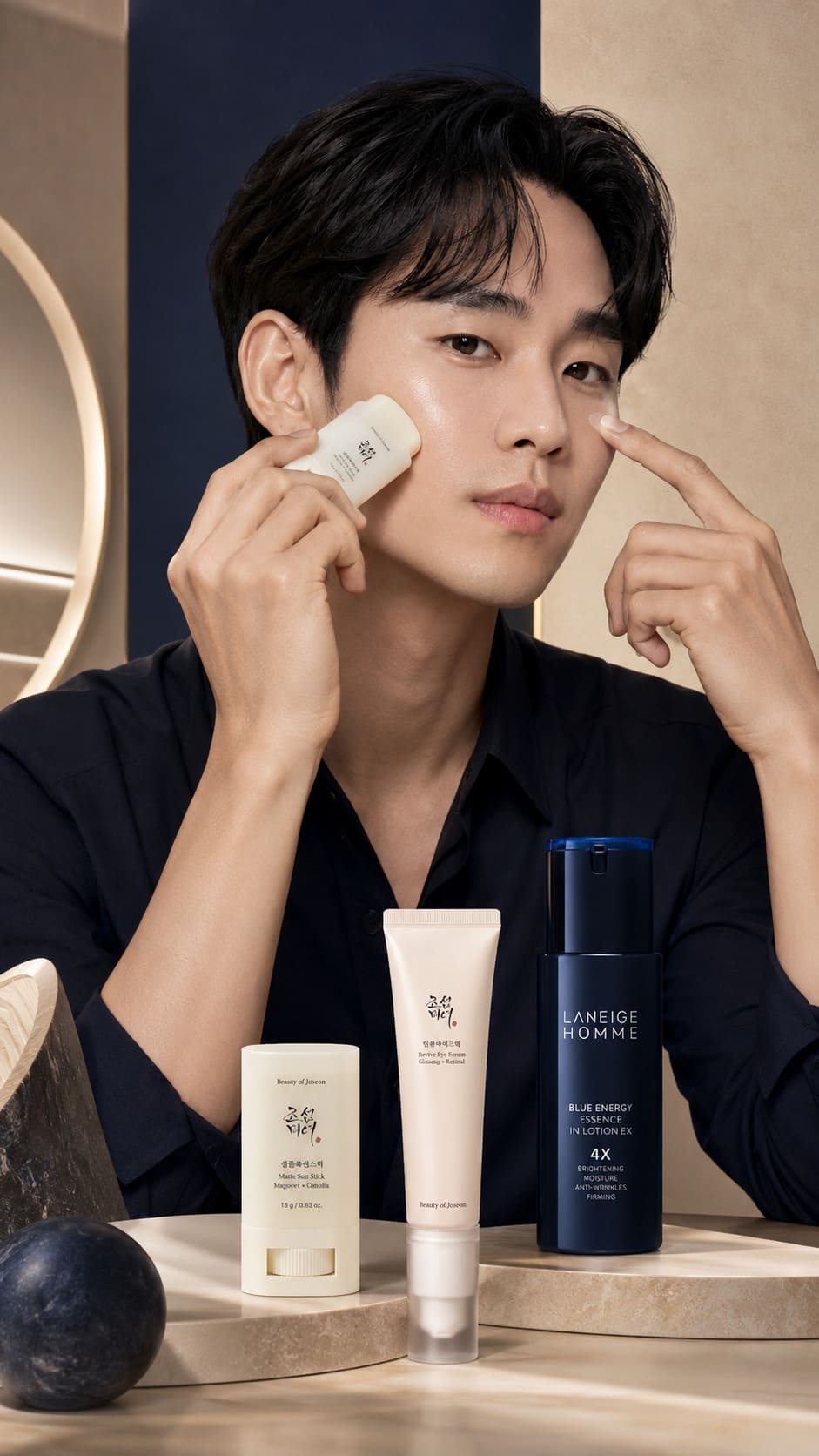 Men’s Anti-Aging & Daily SPF Routine image 1