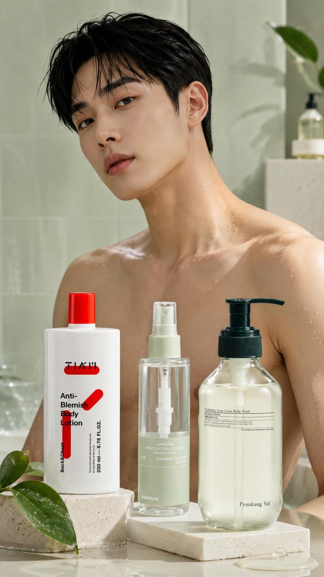 Men’s Back & Chest Acne Body Care Routine image 1