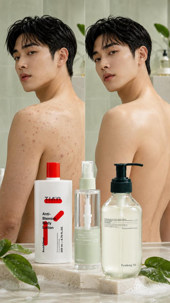 Men’s Back & Chest Acne Body Care Routine image 2