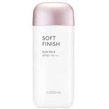 [Missha] All Around Safe Block Soft Finish Sun Milk (SPF50+ PA+++) 70ml image 2