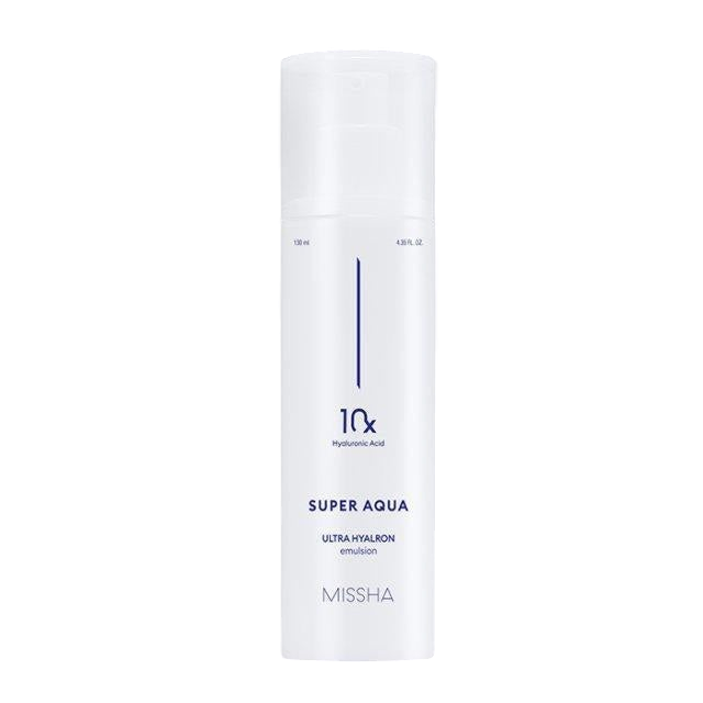 [Missha] Super Aqua Ultra Hyalron Emulsion 130ml image 1