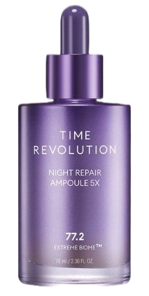 [Missha] Time Revolution Night Repair Probio Ampoule 5X 70ml image 1