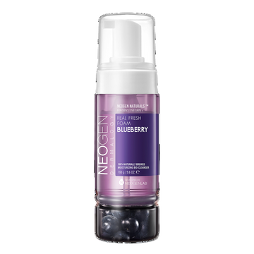 [NeoGen] Dermalogy Real Fresh Foam Cleanser Blueberry 160g