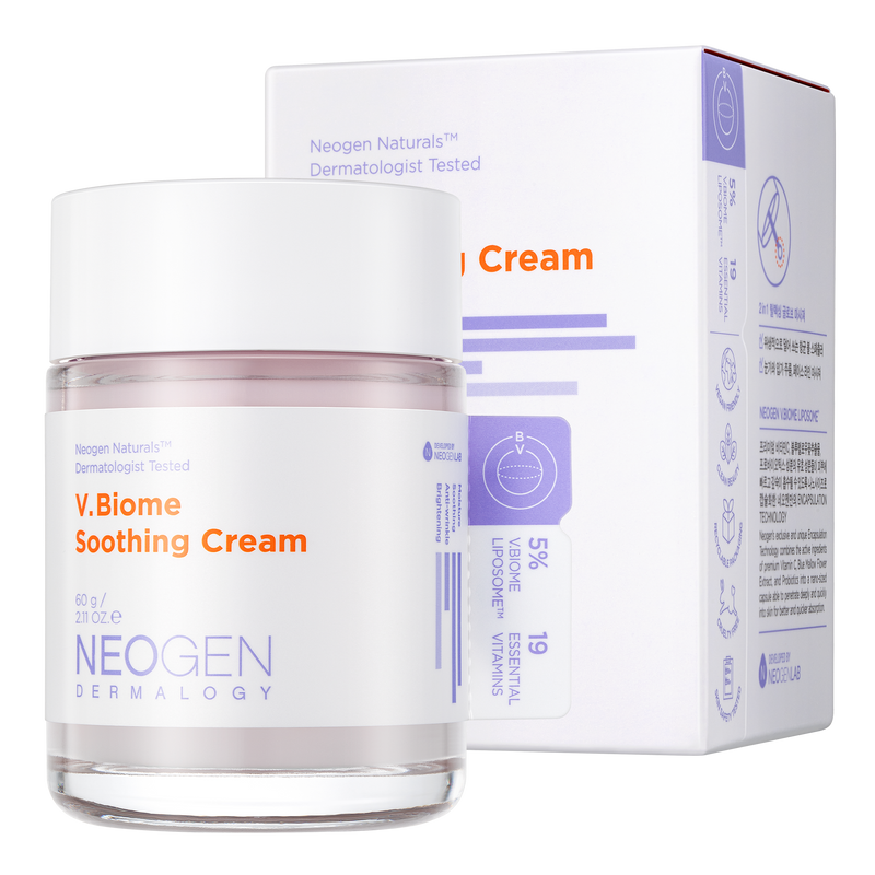 [NeoGen] Dermalogy V.Biome Soothing Cream 60g image 4