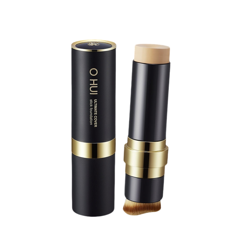 [Ohui] Ultimate Cover Stick Foundation SPF50+ PA+++ 15g #02 Honey Beige image 1