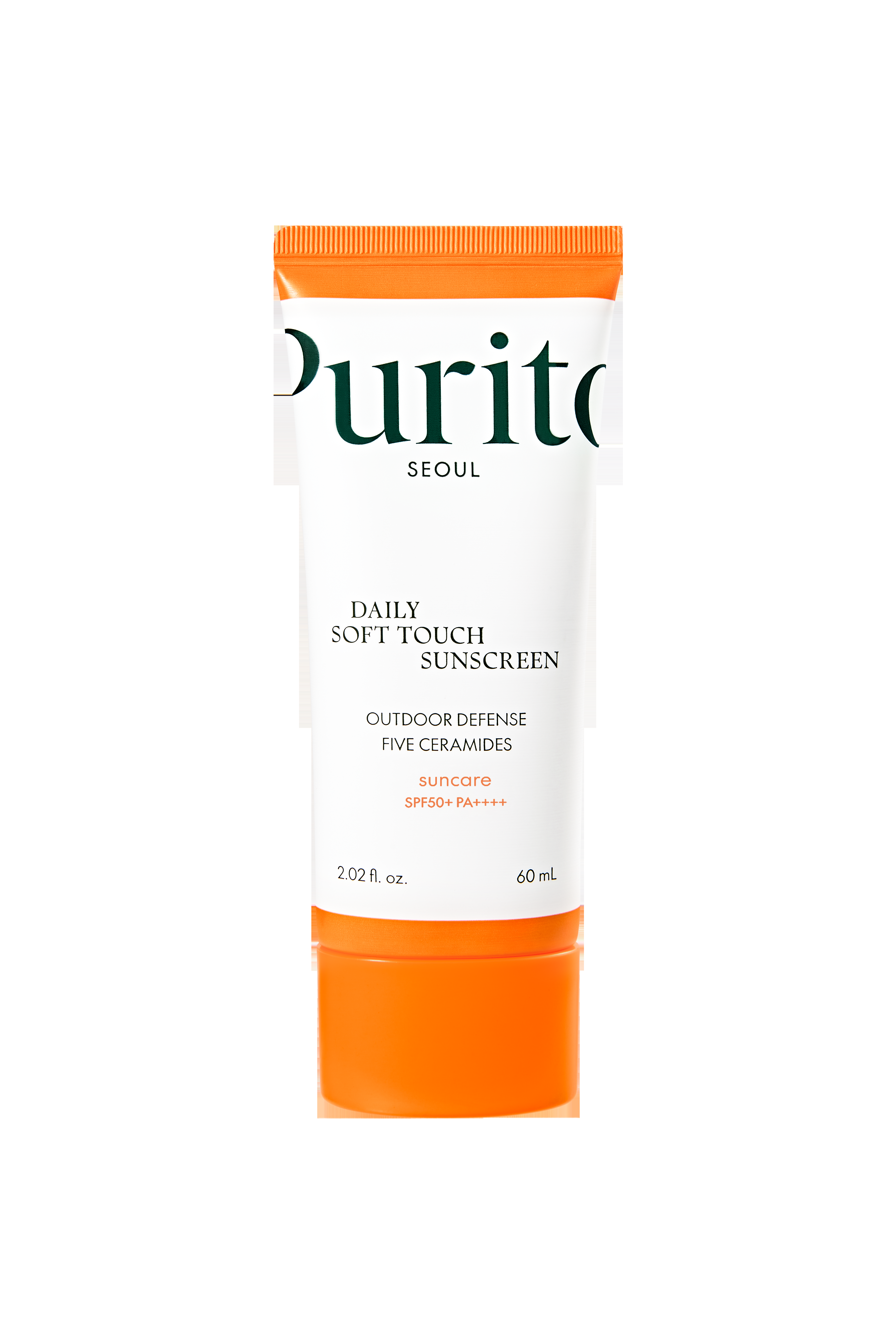 [Purito] Daily Soft Touch Sunscreen SPF50+ PA++++ 60ml image 1