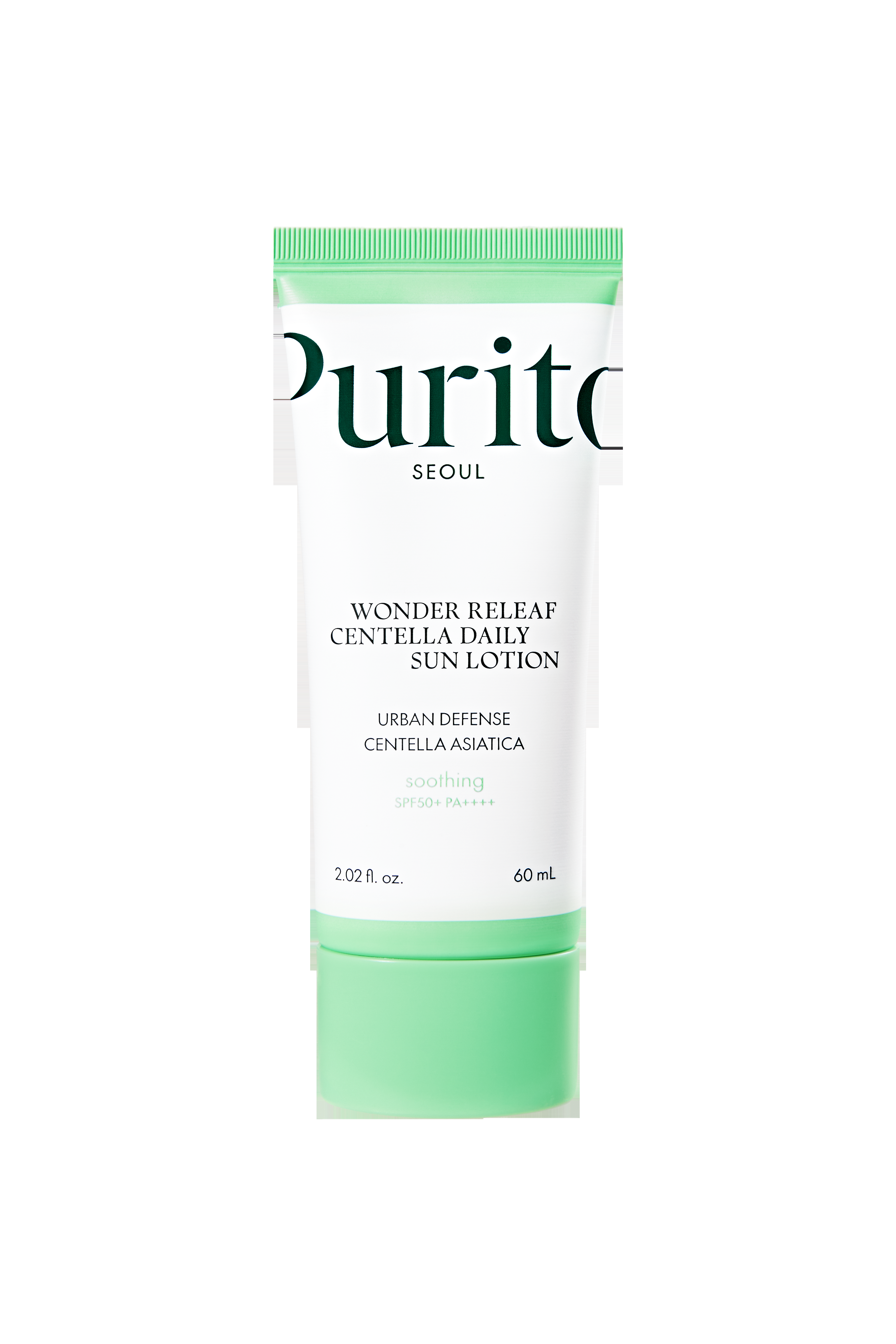 [PURITO] Wonder Releaf Centella Daily Sun Lotion SPF50+ PA++++ 60ml image 1