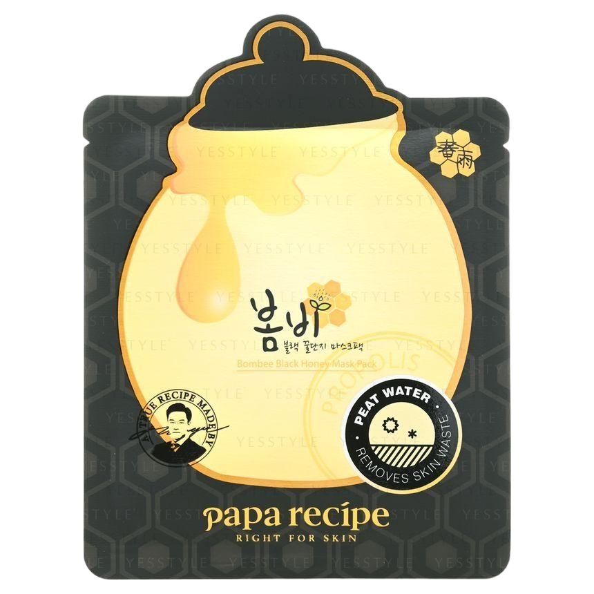 [PapaRecipe] Bombee Black Honey Mask 10ea image 3
