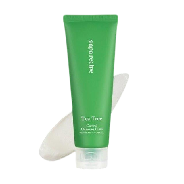 [PapaRecipe] Tea Tree Control Cleansing Foam 120ml image 1