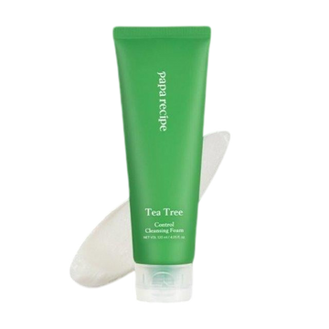 [PapaRecipe] Tea Tree Control Cleansing Foam 120ml
