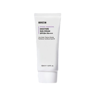 [Rovectin] Intense Moisture Sun Cream SPF 50+, PA++++ 50ml image 1