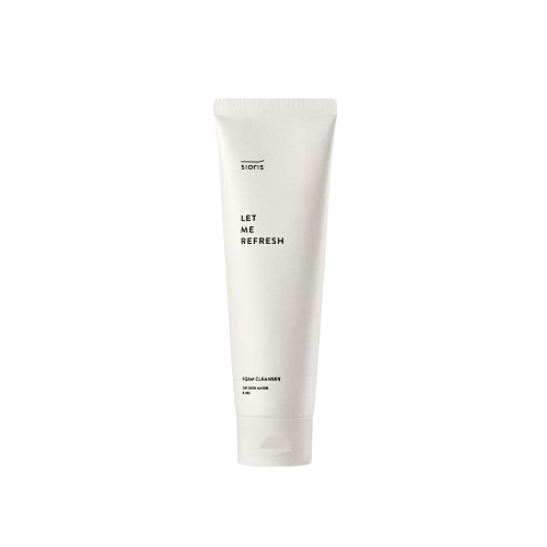 [Sioris] Let Me Refresh Foam Cleanser 120ml image 1