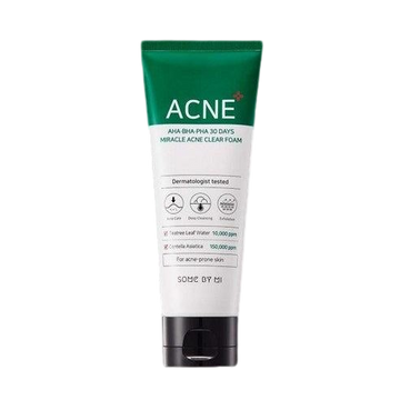 [SomeByMi] AHA-BHA-PHA 30 Days Miracle Acne Clear Foam 100ml