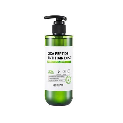 [SomeByMi] Cica Peptide Anti Hair Loss Derma Scalp Shampoo 285ml image 2