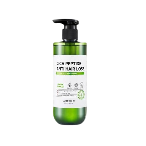 [SomeByMi] Cica Peptide Anti Hair Loss Derma Scalp Shampoo 285ml image 1