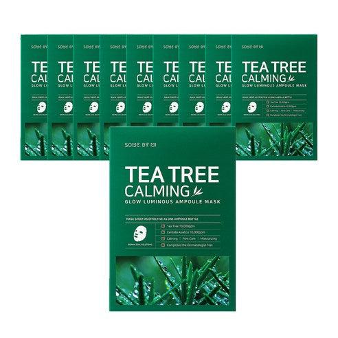 [Some By Mi] Tea Tree Calming Ampoule Mask X 10ea image 2