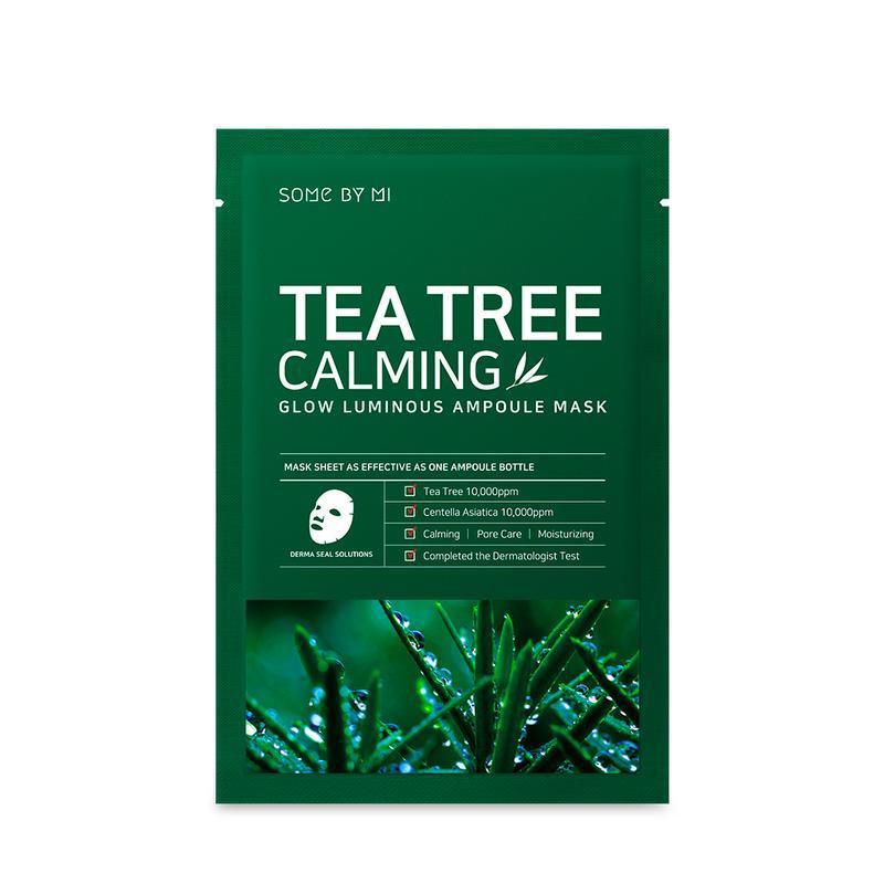 [Some By Mi] Tea Tree Calming Ampoule Mask X 10ea image 3