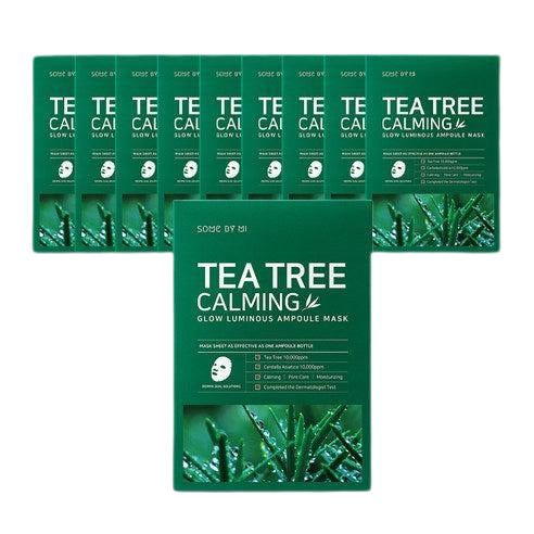 [Some By Mi] Tea Tree Calming Ampoule Mask X 10ea image 1