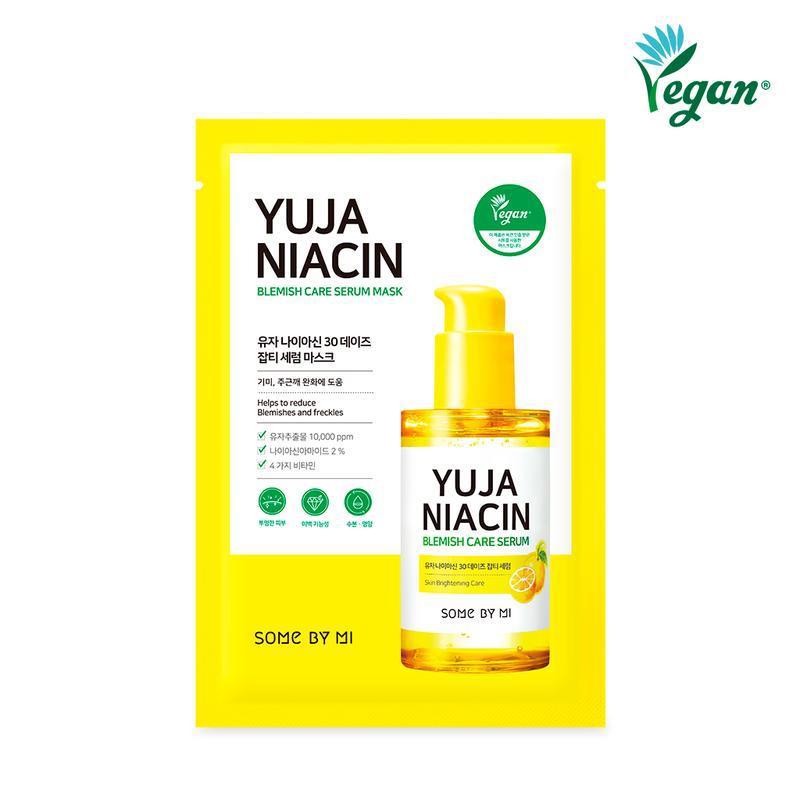 [SomeByMi] Yuja Niacin 30 Days Care Serum Mask  X 10ea image 3